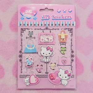 Charmmy Kitty 3D Sticker Sheet 🎀